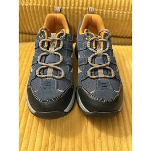 L.L. Bean Trail Model Hiker Kids' Sneakers Blue Orange Size 5 Athletic Hiking